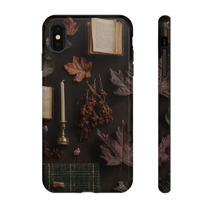 Floral Nature Phone Case, Tough Phone Case for Fall Decor, Phone Case for iPhone and Samsung, Stylish Protective Cover for iPhone