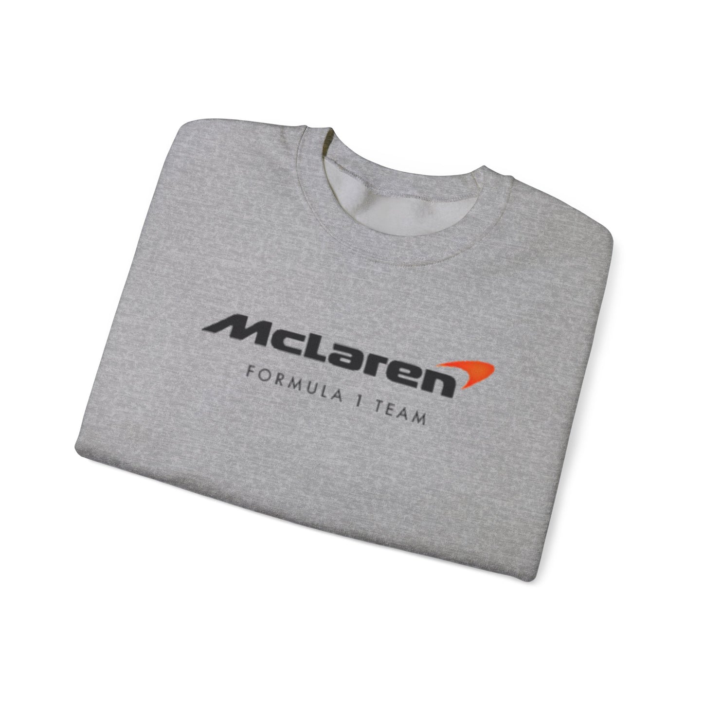 McLaren F1 Race Team Car Racing Sweatshirt | Motorsport Fan Shirt | F1 Inspired Racing Tee | Car Racing Crewneck Gift