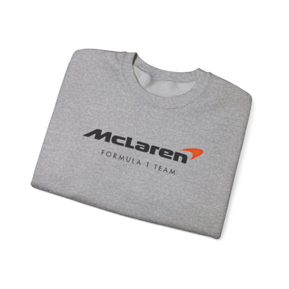McLaren F1 Race Team Car Racing Sweatshirt | Motorsport Fan Shirt | F1 Inspired Racing Tee | Car Racing Crewneck Gift