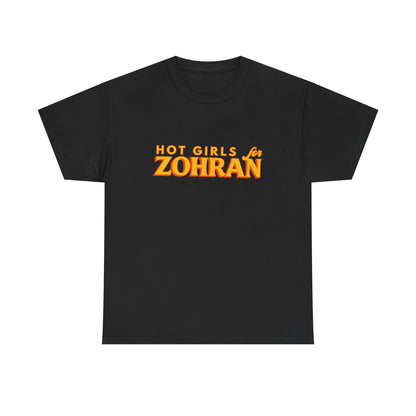 Hot Girls for Zohran Tee, Zohran for NYC, Zohran Mamdani, Vote Zohran, Zohran for Mayor, Zohran Shirt, Democratic Socialists of America