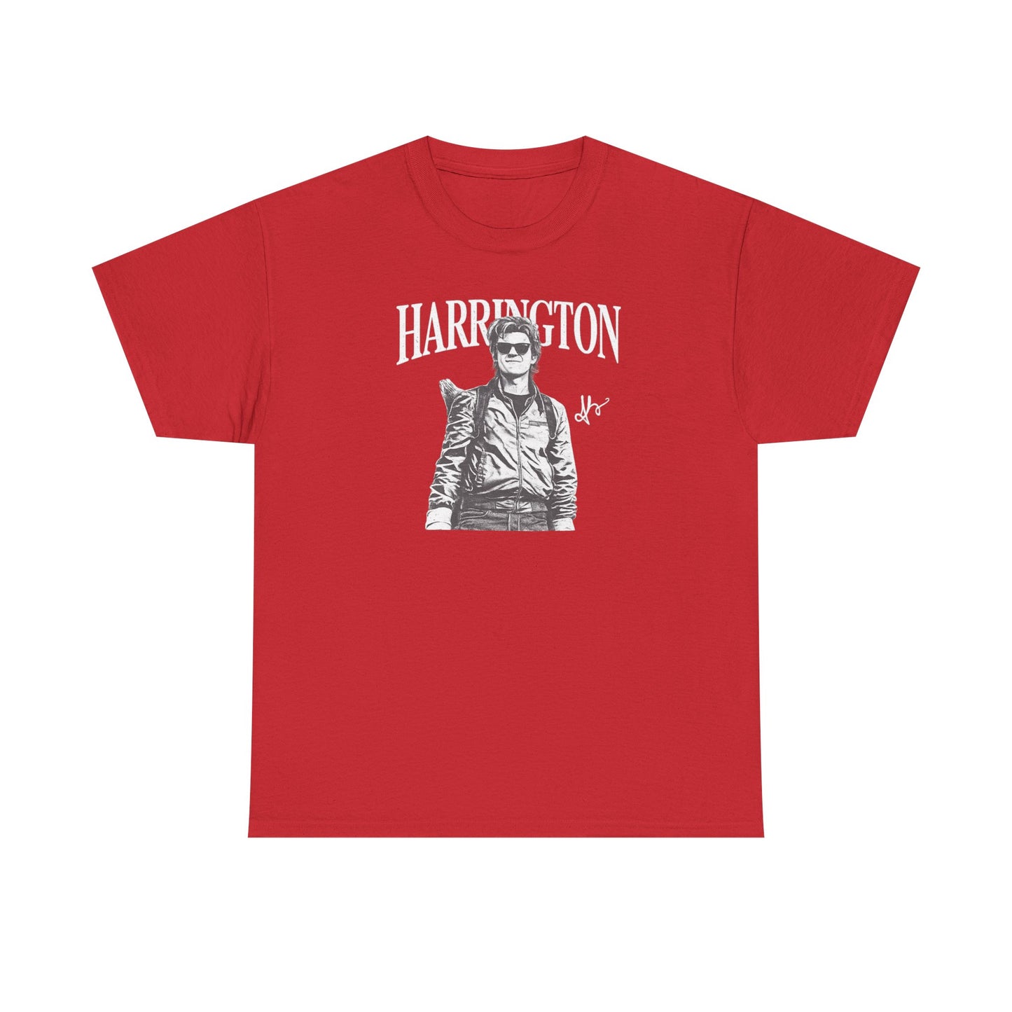 Harrington Graphic Tee Shirt | Vintage Pilot Photo T-Shirt | Retro Biker Aesthetic Top, Unisex Streetwear Gift