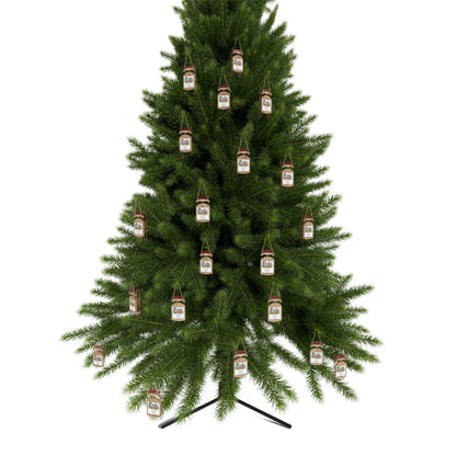 Ornament, New Home Christmas Decor, Personalized Photo Decoration, Housewarming Gift, Family Keepsake, Holiday Tree Decoration