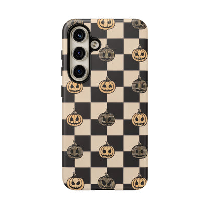 Halloween Phone Case - Tough Cases, Spooky Design, Fall Accessories, Unique Gift, Phone Case for iPhone And Samsung, Halloween Decor