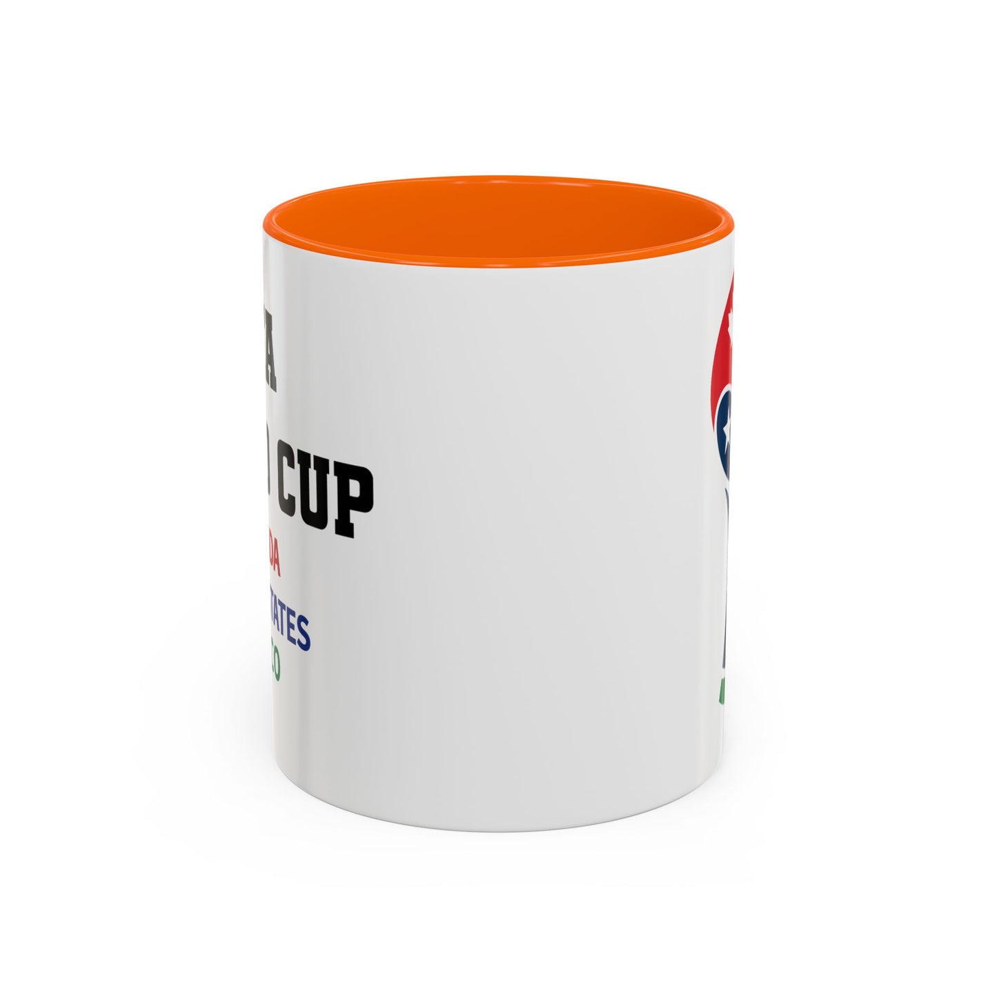 FIFA World Cup 2026 Mug, USA Canada Mexico Soccer Cup, Trophy Logo Coffee Mug, Football Fan Gift, Match Day Cup, Sports Lover Gift