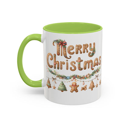 Personalized Christmas Cheer Coffee Mug, Holiday Gift, Festive Drinkware, Seasonal Decor, Cute Mug, Joyful Holiday Memento