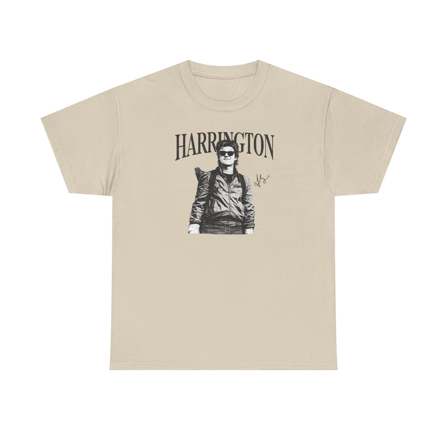 Harrington Graphic Tee Shirt | Vintage Pilot Photo T-Shirt | Retro Biker Aesthetic Top, Unisex Streetwear Gift