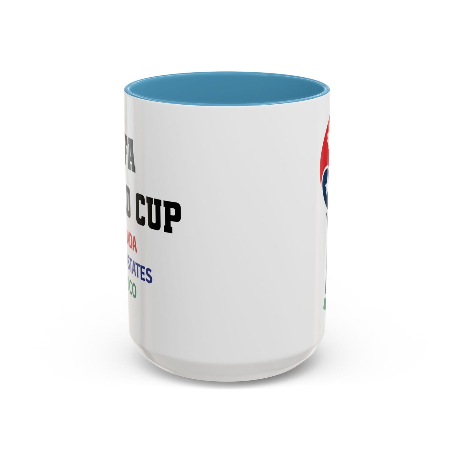 FIFA World Cup 2026 Mug, USA Canada Mexico Soccer Cup, Trophy Logo Coffee Mug, Football Fan Gift, Match Day Cup, Sports Lover Gift