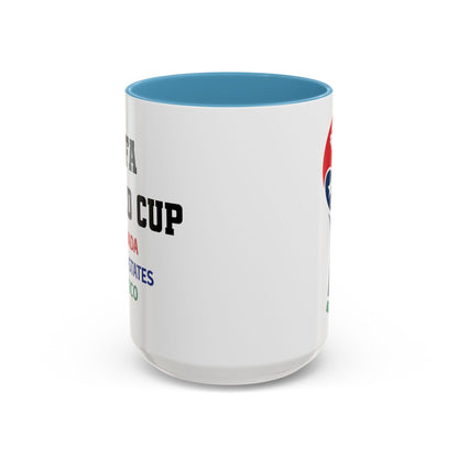 FIFA World Cup 2026 Mug, USA Canada Mexico Soccer Cup, Trophy Logo Coffee Mug, Football Fan Gift, Match Day Cup, Sports Lover Gift