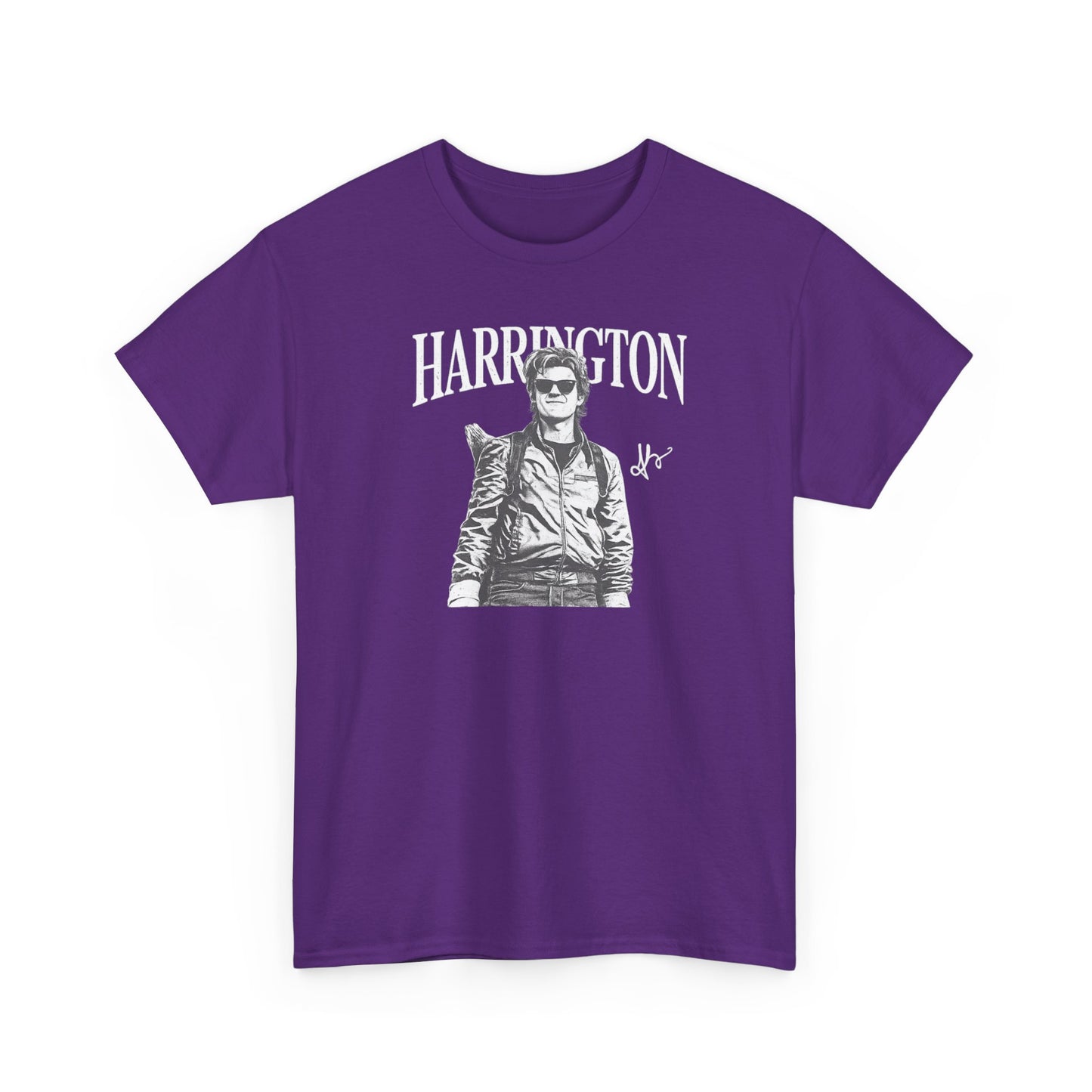 Harrington Graphic Tee Shirt | Vintage Pilot Photo T-Shirt | Retro Biker Aesthetic Top, Unisex Streetwear Gift