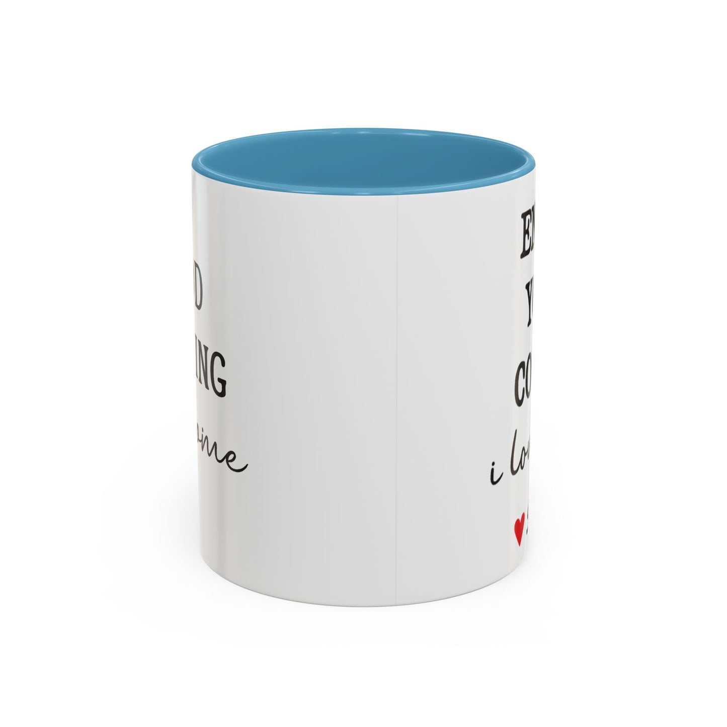 Enjoy Your Coffee Handsome Good Morning Mug, Boyfriend Valentines Day Gift For Him Funny Husband Gift Personalized Cup Gift