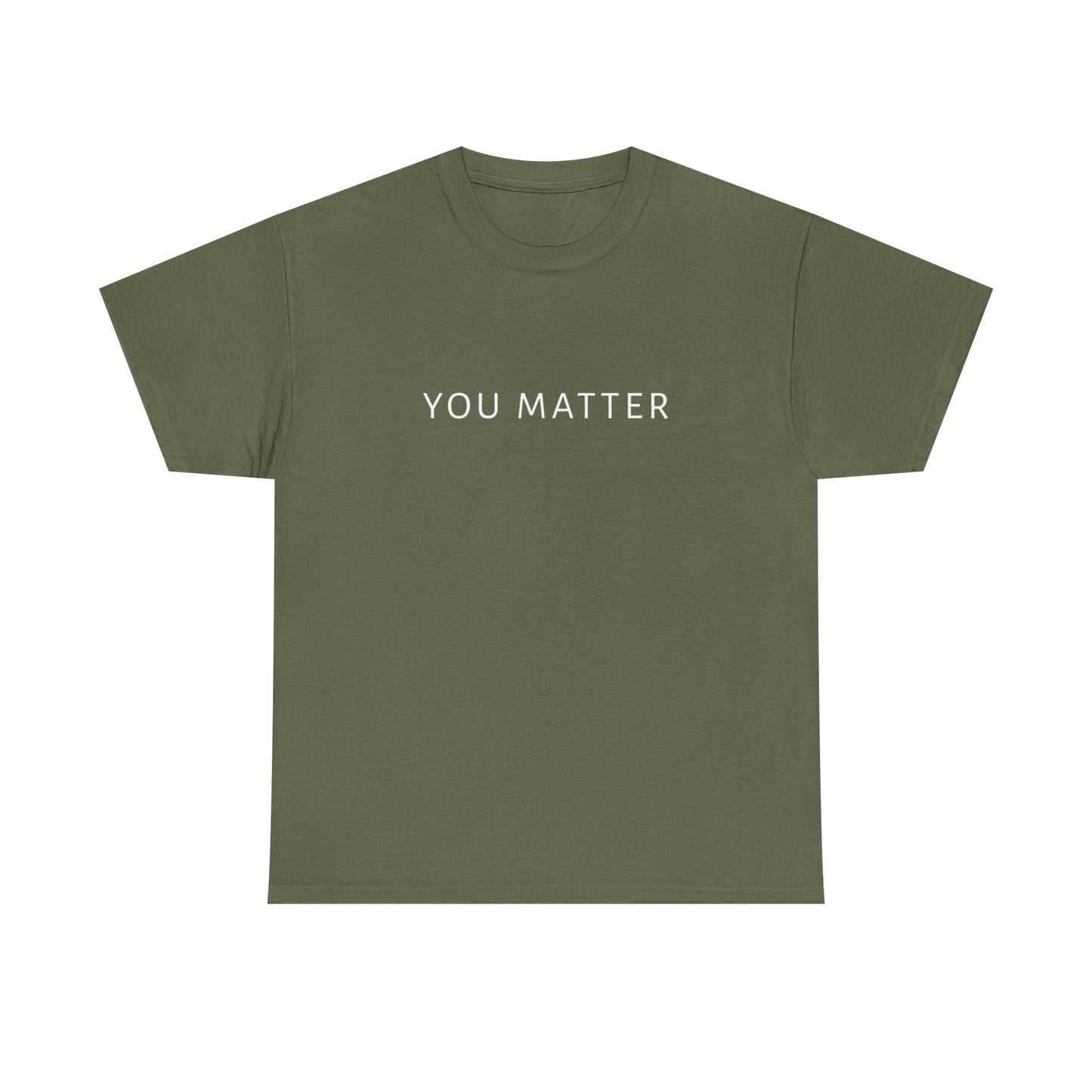 You Matter Tee, You Matter Comfort Colors, Mental Health Matter Shirt, Anxiety Sweatshirt, School Psychologist Crewneck School Counselor Tee