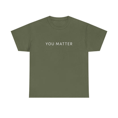 You Matter Tee, You Matter Comfort Colors, Mental Health Matter Shirt, Anxiety Sweatshirt, School Psychologist Crewneck School Counselor Tee
