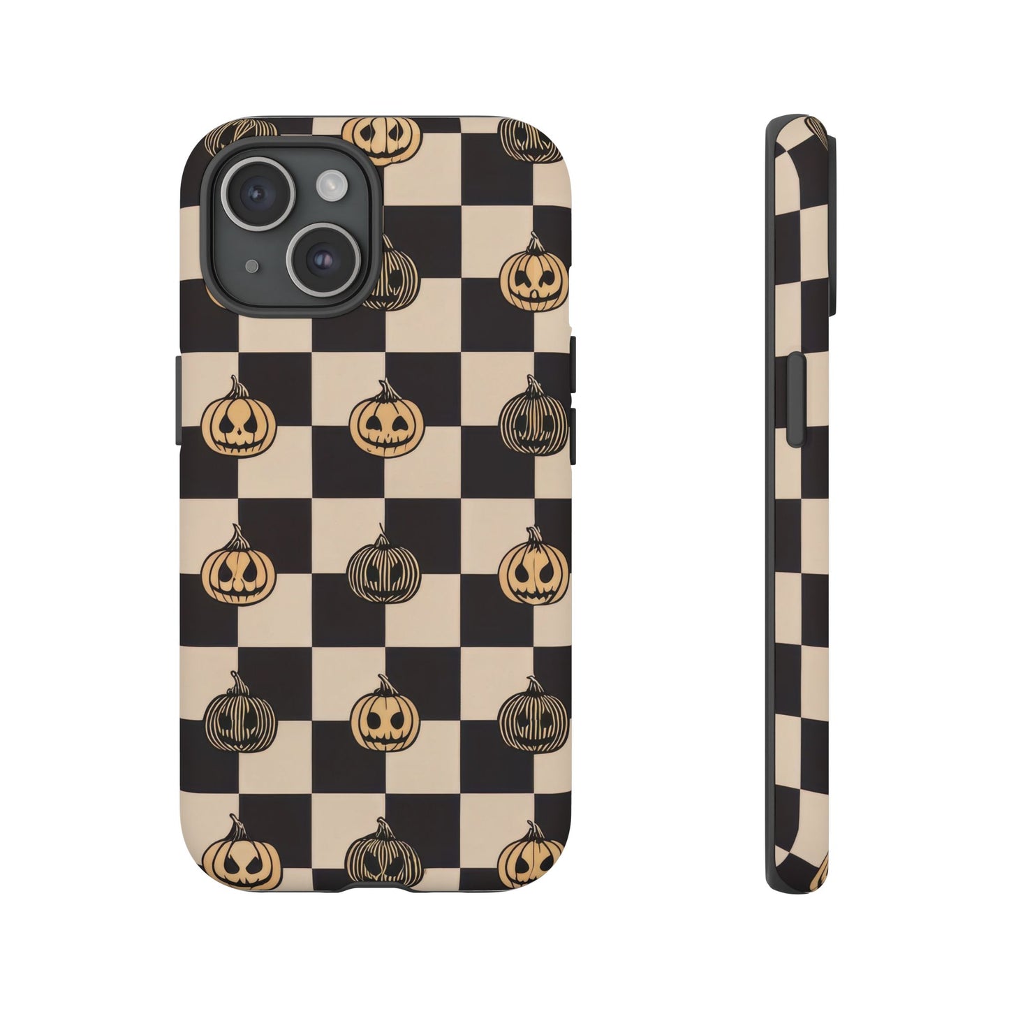Halloween Phone Case - Tough Cases, Spooky Design, Fall Accessories, Unique Gift, Phone Case for iPhone And Samsung, Halloween Decor
