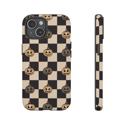 Halloween Phone Case - Tough Cases, Spooky Design, Fall Accessories, Unique Gift, Phone Case for iPhone And Samsung, Halloween Decor