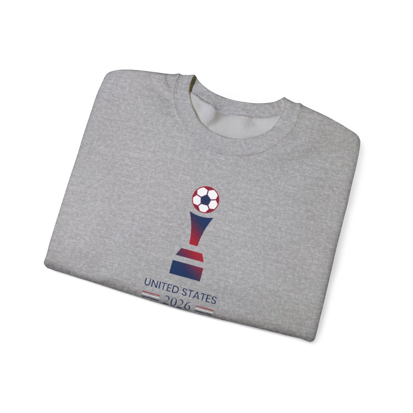 World Cup 2026 USA Fan Sweatshirt | Soccer Lover Graphic Sweatshirt | Football Championship SweatShirt | USA Soccer Fan Gift