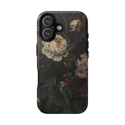 Floral Phone Case For iPhone And Samsung, Tough Cases, Flower Design, Stylish Protection, Gift for Her, Nature Lovers Accessory, Floral Gift