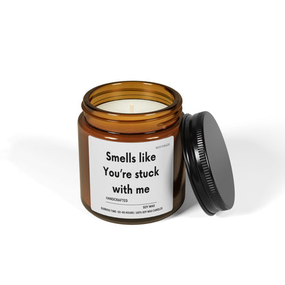 Funny Scented Soy Candle, Gift For Friend, Perfect Gift for Relaxation, Home Decor, Aromatherapy, Birthdays Gift