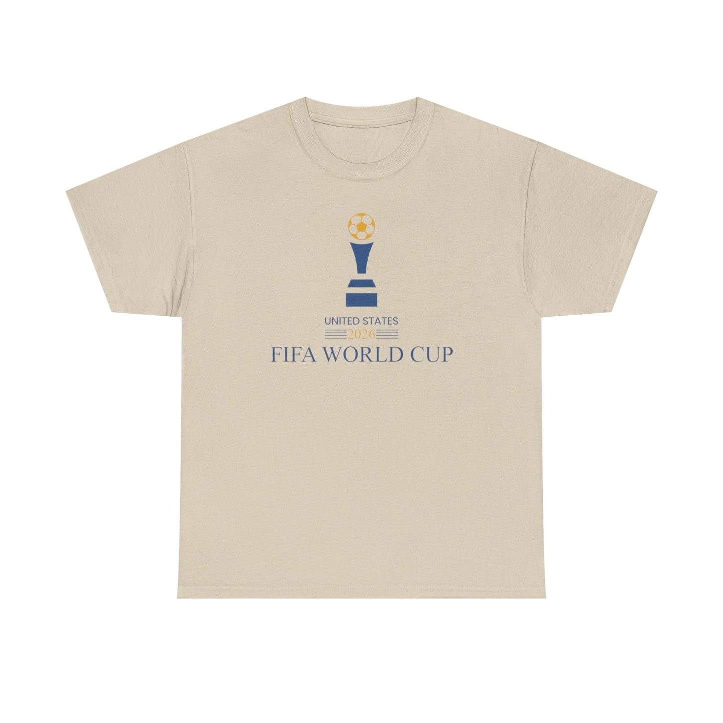 Soccer Trophy Graphic Tee | USA Soccer Fan Shirt | Minimal Football T-Shirt, Unisex Match Day Top