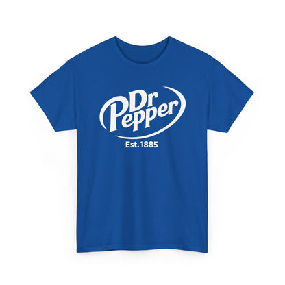 Dr Pepper Est 1885 T-shirt, Soda Tee, Cute Dr Pepper Shirt, Soda Lover Gift, Dr. Pepper Crewneck T-shirt,Dr Pepper Soda Shirt