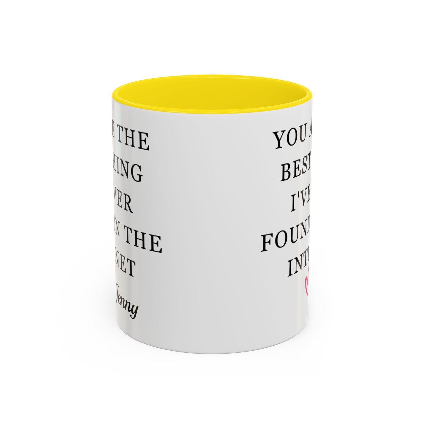 You Are The Best Thing I Ever Found On The Internet Mug, Boyfriend Valentines Day Gift for Him, Funny Gift for Him, Husband Anniversary Gift