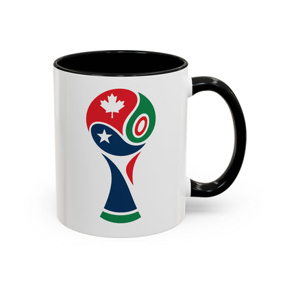 FIFA World Cup 2026 Mug, USA Canada Mexico Soccer Cup, Trophy Logo Coffee Mug, Football Fan Gift, Match Day Cup, Sports Lover Gift