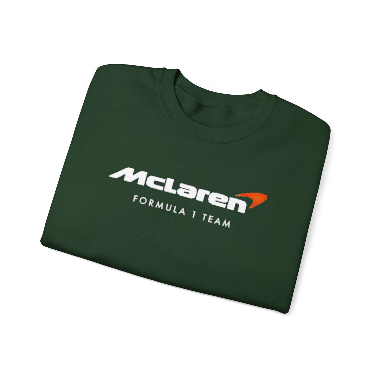 McLaren F1 Race Team Car Racing Sweatshirt | Motorsport Fan Shirt | F1 Inspired Racing Tee | Car Racing Crewneck Gift