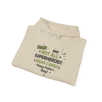 Dad Superhero Hoodie, Father's Day Gift, Unisex Sweatshirt Hoodie, Dad Life Hoodie, Gift for Dad, Funny Dad Hoodie, Casual Wear