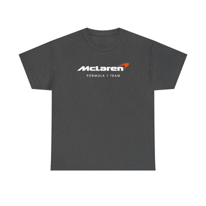 McLaren F1 Race Team Shirt - Car Racing Tee Motorsport Fan Tee | Car Racing Shirt | Track Day Outfit | Gift for Racing Fans