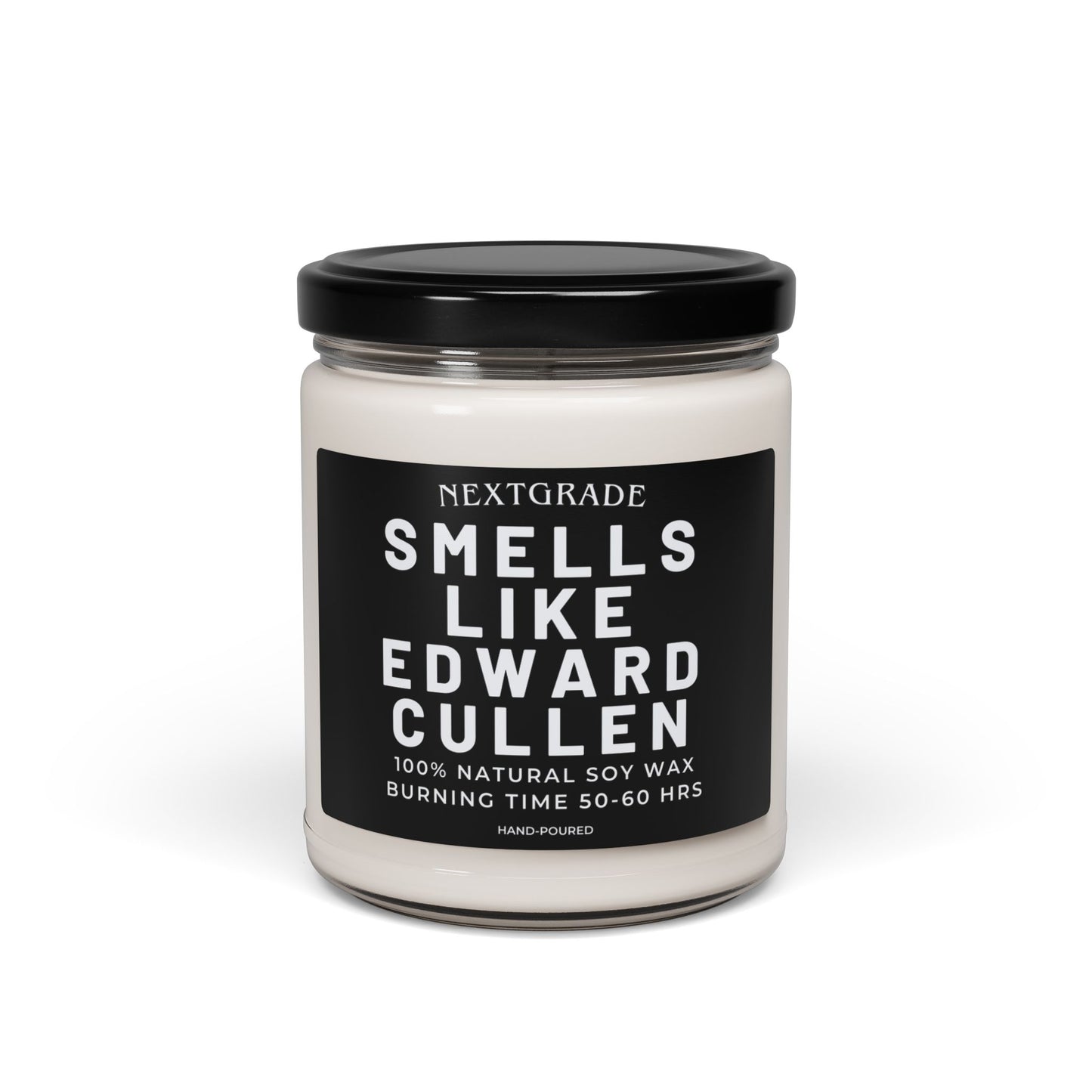 Smells Like Edward Cullen Scented Candle, Gift for Her, Celebrity Prayer Candle, Robert Pattinson Gift, Soy Wax Candle, 9 oz