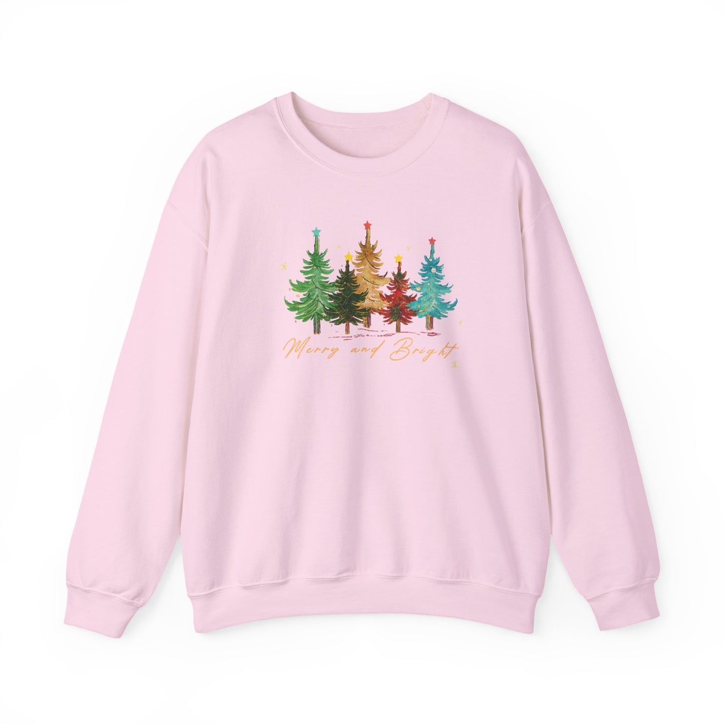 Cozy Christmas Trees Sweatshirt, Holiday Apparel, Warm Sweater Gift, Nature Lover Top, Christmas and Winter Essential, Christmas  day Gift