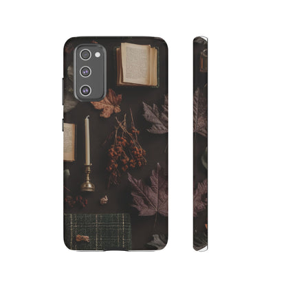 Floral Nature Phone Case, Tough Phone Case for Fall Decor, Phone Case for iPhone and Samsung, Stylish Protective Cover for iPhone