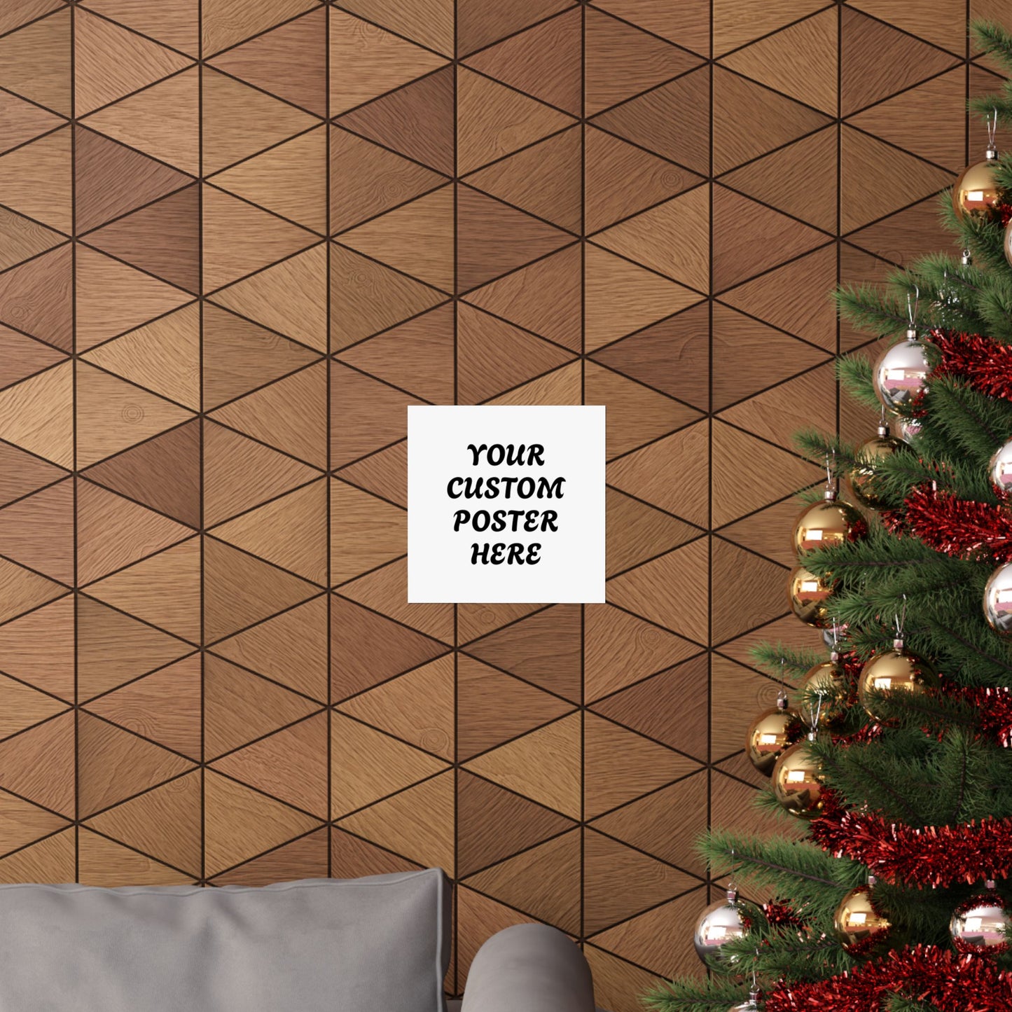 Customizable Matte Vertical Posters for Personalized Decor, Wall Art, Gift for Home, Custom Text Poster, Unique Artwork