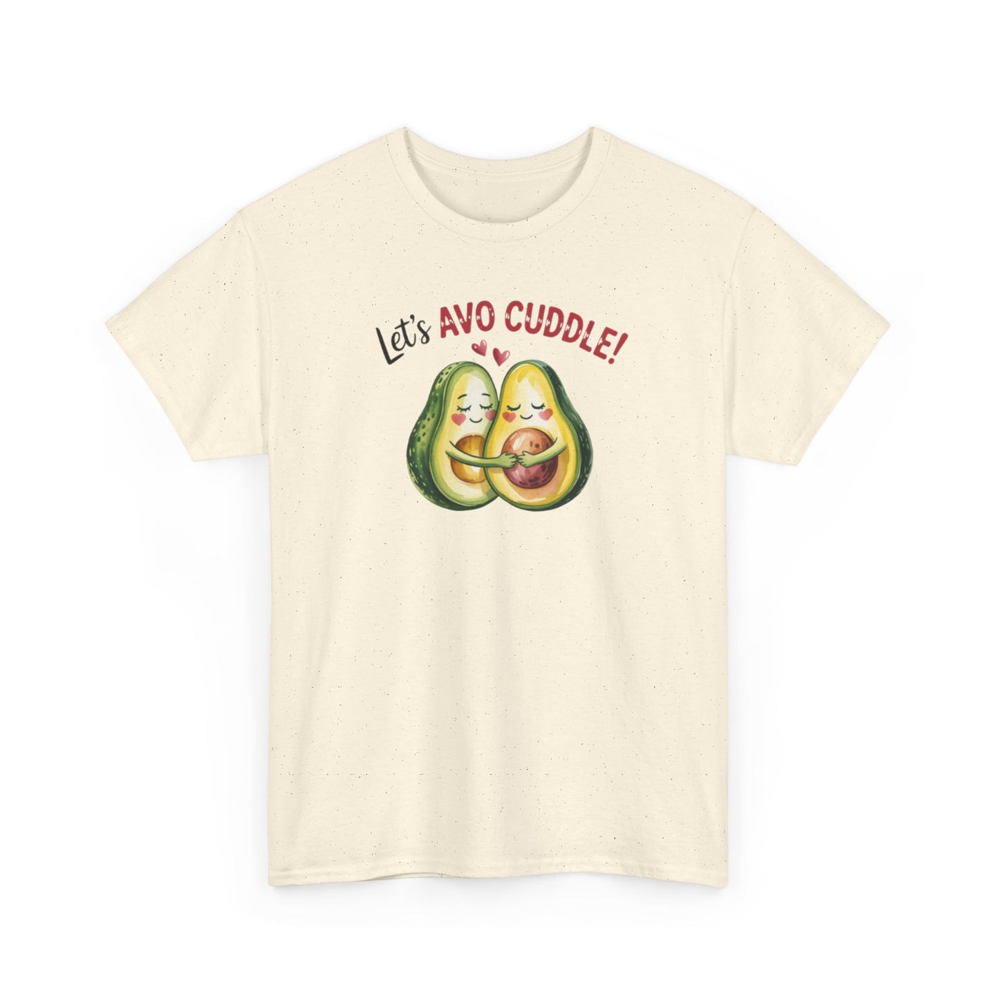 Let's Avo Cuddle Avocado Shirt | Cute Pun Food Lover Tee | Couples Matching Shirt | Anniversary Gift for Him Her | Funny Avocado Tee