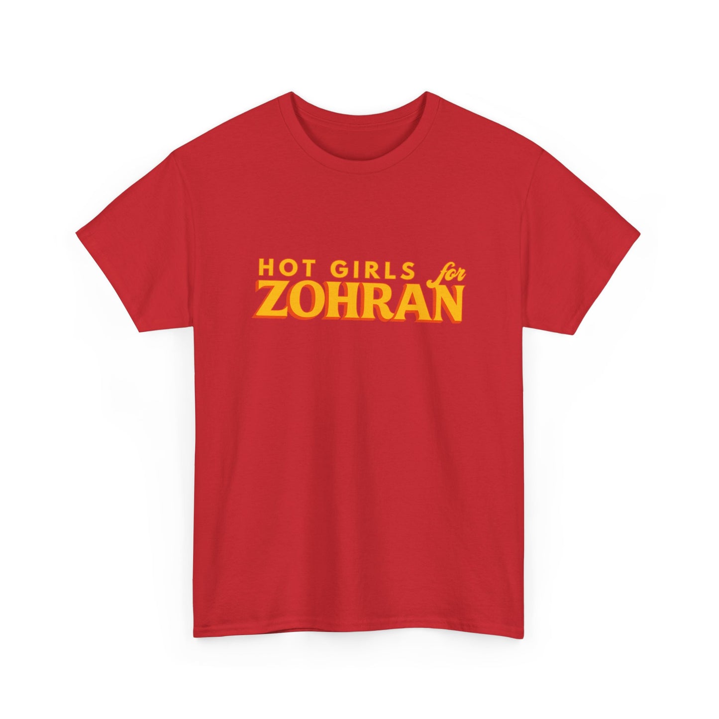 Hot Girls for Zohran Tee, Zohran for NYC, Zohran Mamdani, Vote Zohran, Zohran for Mayor, Zohran Shirt, Democratic Socialists of America
