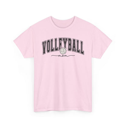 Personalized Volleyball Mom Shirt with Name & Number | Custom Volleyball Mama Tee | Gift for Volleyball Parent | Game Day Team Spirit Shirt