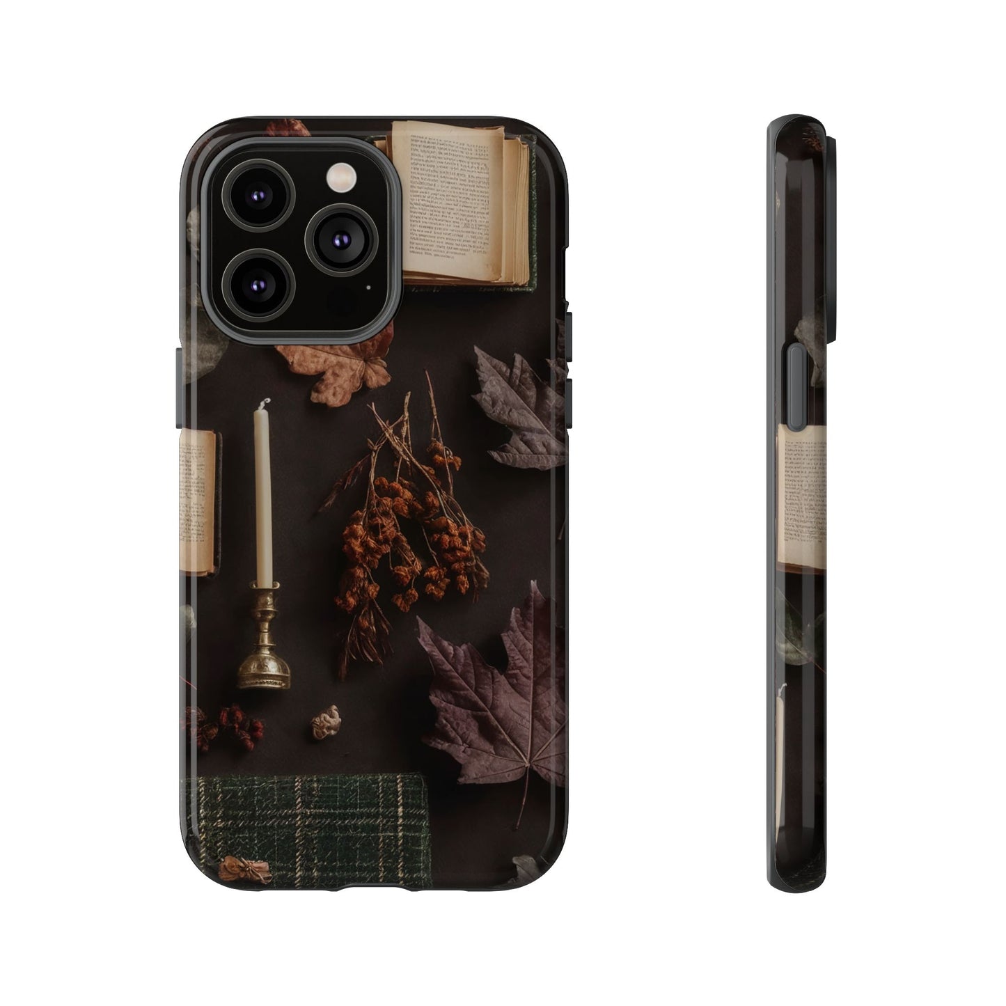 Floral Nature Phone Case, Tough Phone Case for Fall Decor, Phone Case for iPhone and Samsung, Stylish Protective Cover for iPhone
