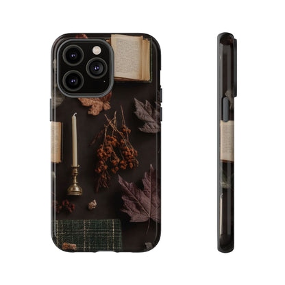 Floral Nature Phone Case, Tough Phone Case for Fall Decor, Phone Case for iPhone and Samsung, Stylish Protective Cover for iPhone