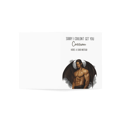 Sorry I could not get you Cassian (ACOTAR) - Greeting Card