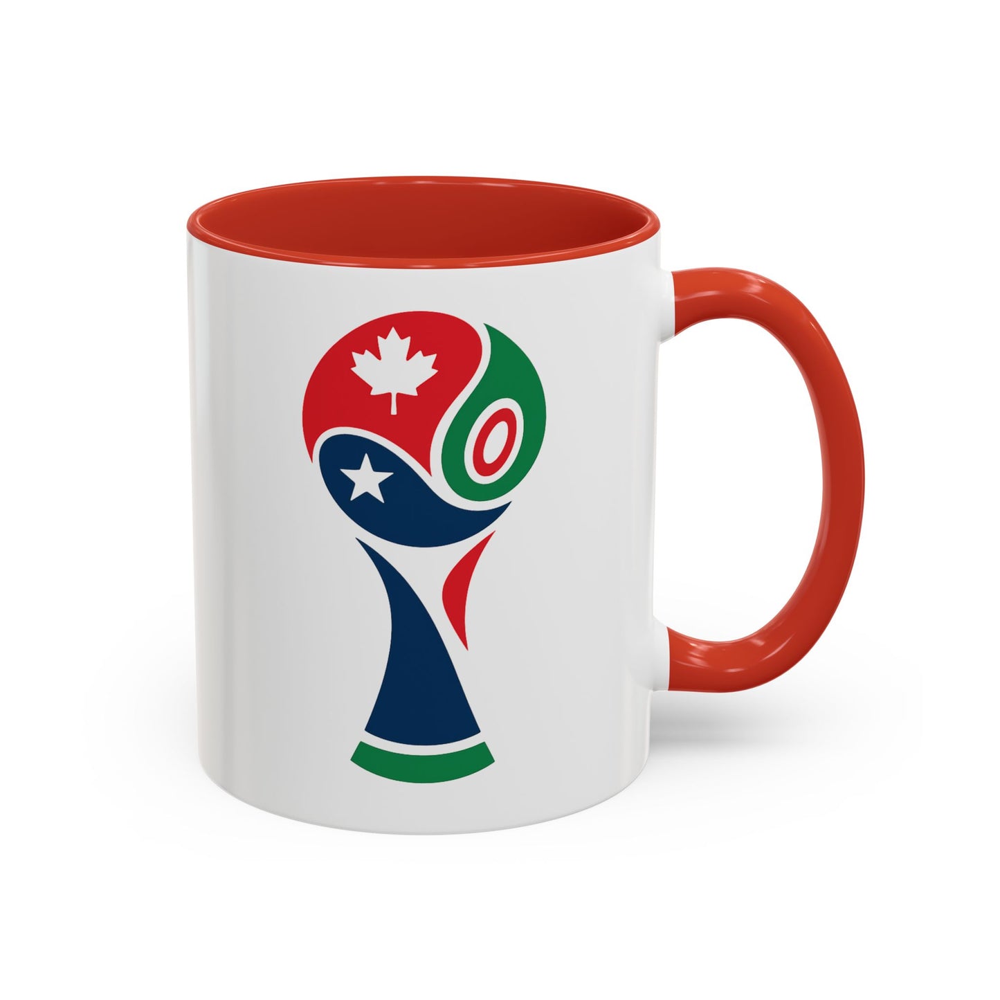 FIFA World Cup 2026 Mug, USA Canada Mexico Soccer Cup, Trophy Logo Coffee Mug, Football Fan Gift, Match Day Cup, Sports Lover Gift