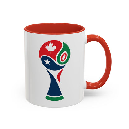 FIFA World Cup 2026 Mug, USA Canada Mexico Soccer Cup, Trophy Logo Coffee Mug, Football Fan Gift, Match Day Cup, Sports Lover Gift