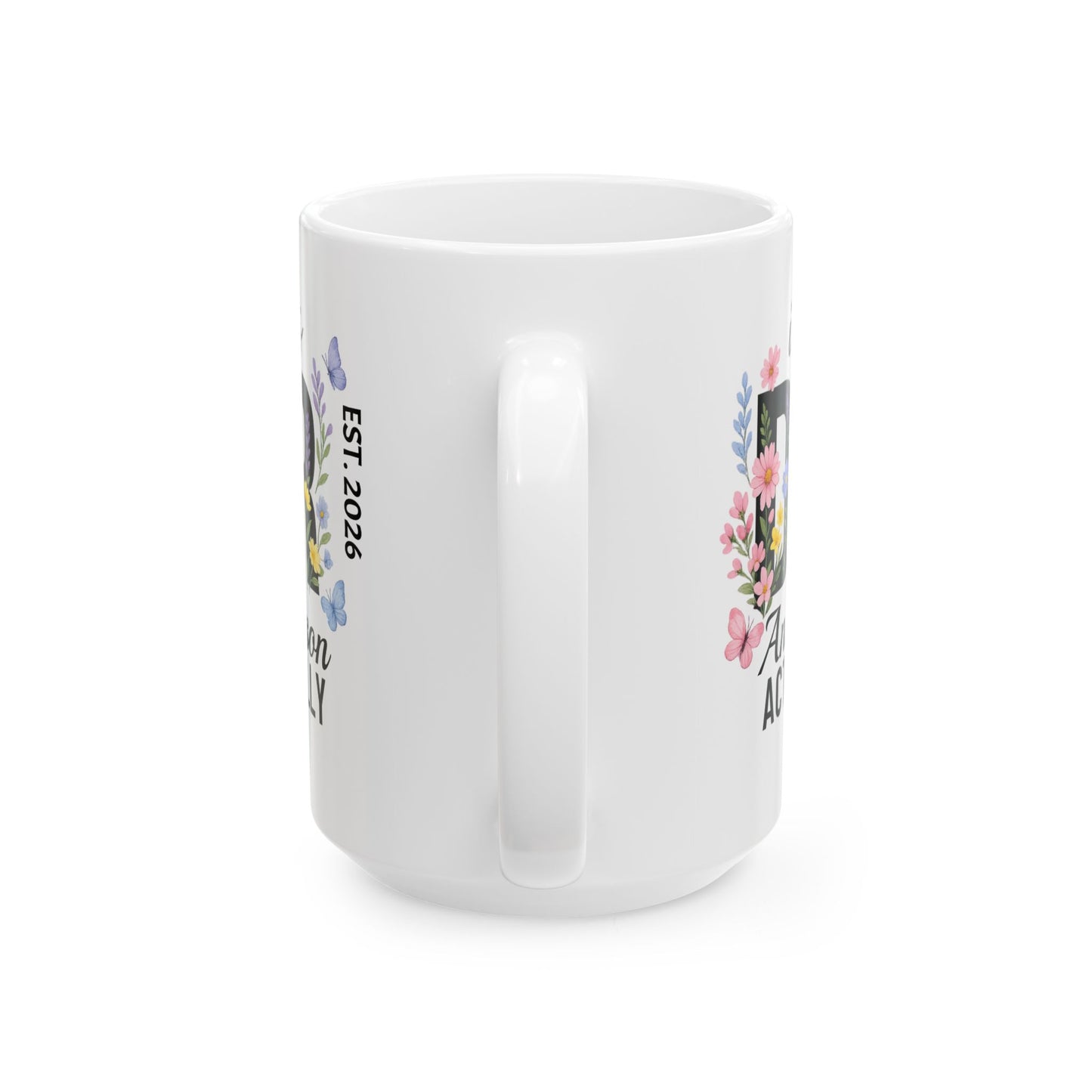 Its Dr Actually Mug Personalized Floral Mug Custom Doctor Mug Future Doctor Gift Doctor Graduation Mug Phd Personalized Gifts