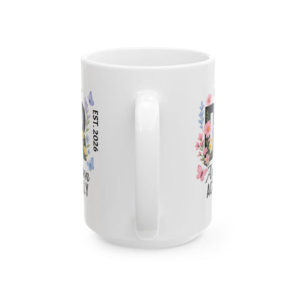 Its Dr Actually Mug Personalized Floral Mug Custom Doctor Mug Future Doctor Gift Doctor Graduation Mug Phd Personalized Gifts