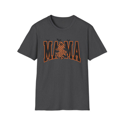Mama Ghost Graphic T-Shirt, Halloween T-Shirt, Halloween Shirt, Casual Wear, Gift for Mom, Cute Tee for Fall