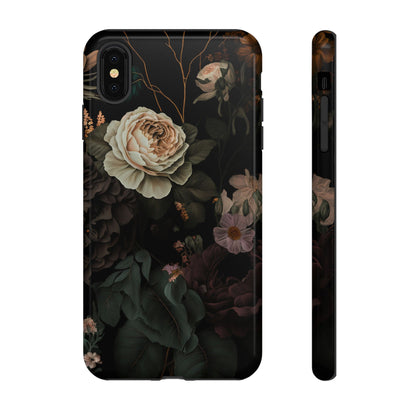 Floral Phone Case For iPhone And Samsung, Tough Cases, Flower Design, Stylish Protection, Gift for Her, Nature Lovers Accessory, Floral Gift