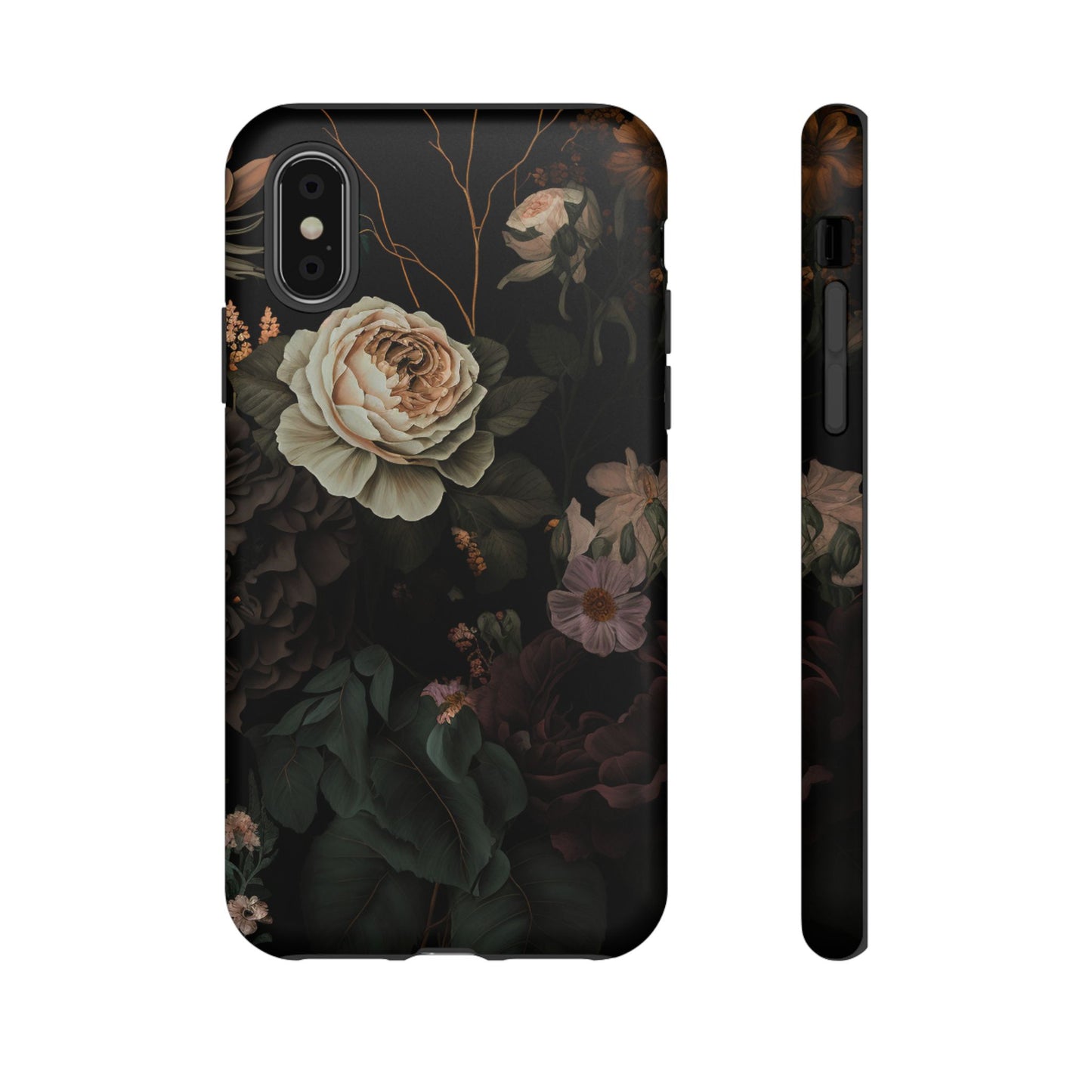 Floral Phone Case For iPhone And Samsung, Tough Cases, Flower Design, Stylish Protection, Gift for Her, Nature Lovers Accessory, Floral Gift