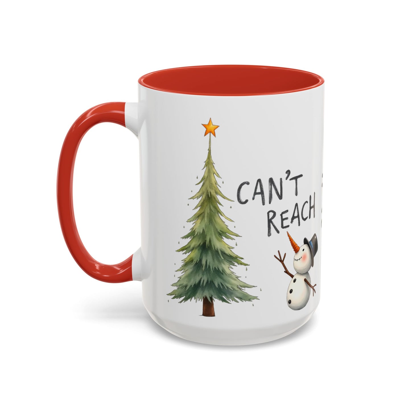 Personalized Holiday Coffee Mug, Cute Snowman Design, Winter Drinkware, Festive Gift, Custom Name Mug, Christmas Day Gift