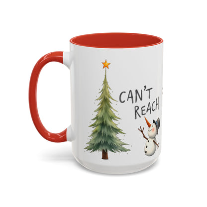 Personalized Holiday Coffee Mug, Cute Snowman Design, Winter Drinkware, Festive Gift, Custom Name Mug, Christmas Day Gift