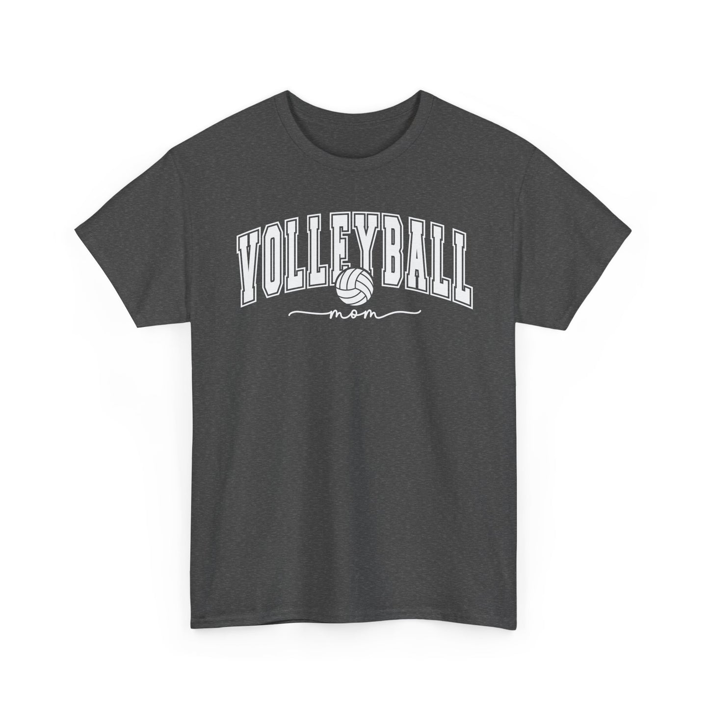 Personalized Volleyball Mom Shirt with Name & Number | Custom Volleyball Mama Tee | Gift for Volleyball Parent | Game Day Team Spirit Shirt