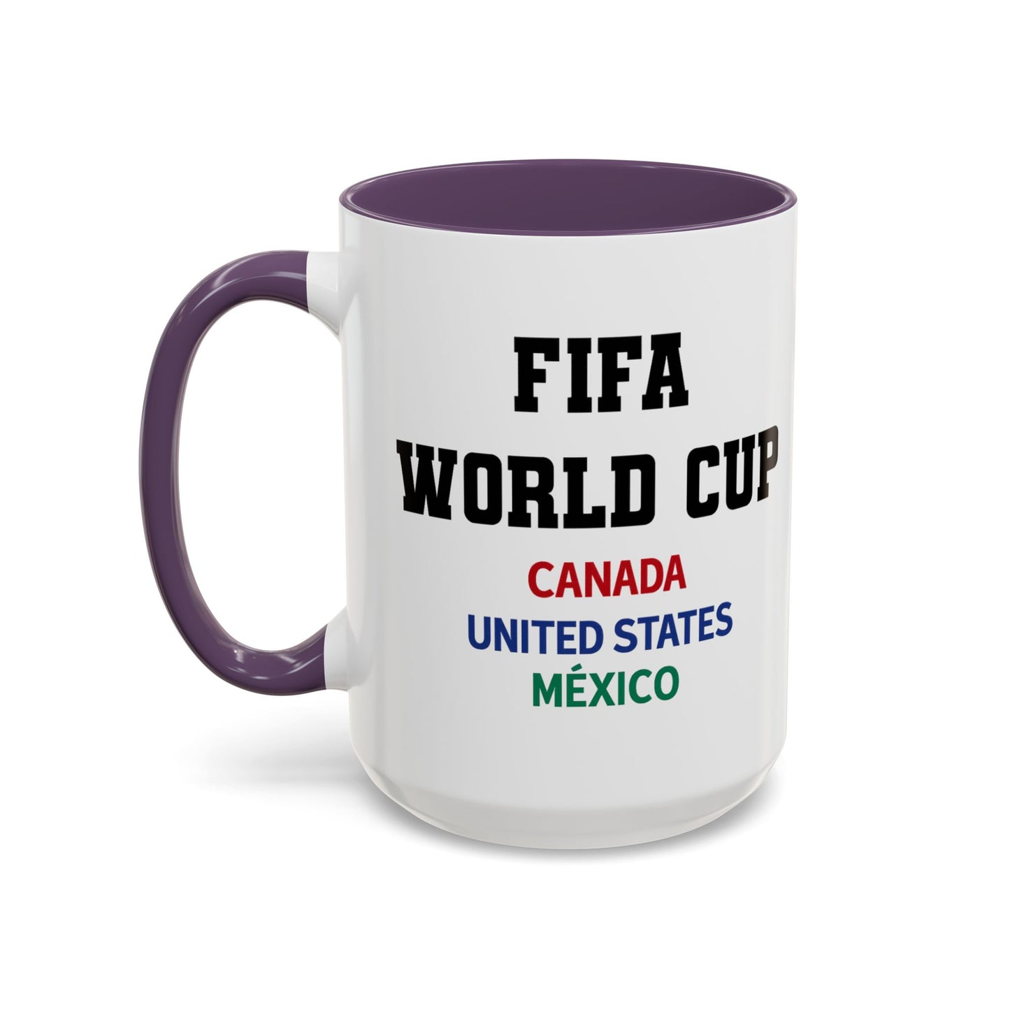 FIFA World Cup 2026 Mug, USA Canada Mexico Soccer Cup, Trophy Logo Coffee Mug, Football Fan Gift, Match Day Cup, Sports Lover Gift