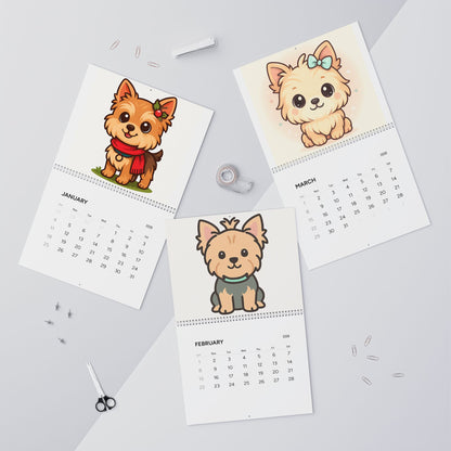 2026 Dog Lovers Calendar | Cute & Funny Dog Wall Calendar | Adorable Dog Breeds Monthly Planner Gift | 14x11.5 Inch
